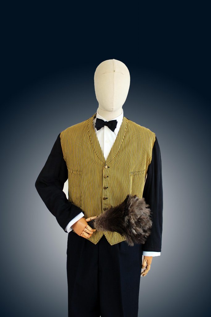 Valet de chambre 1950s La compagnie du costume