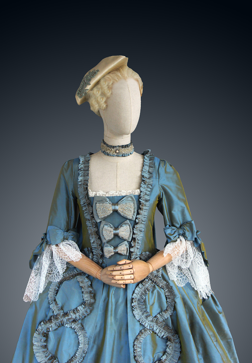 robe à la française  Fashion History Timeline