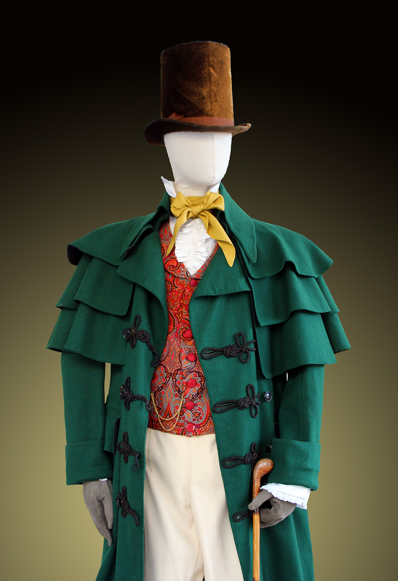 costume xixe siècle homme