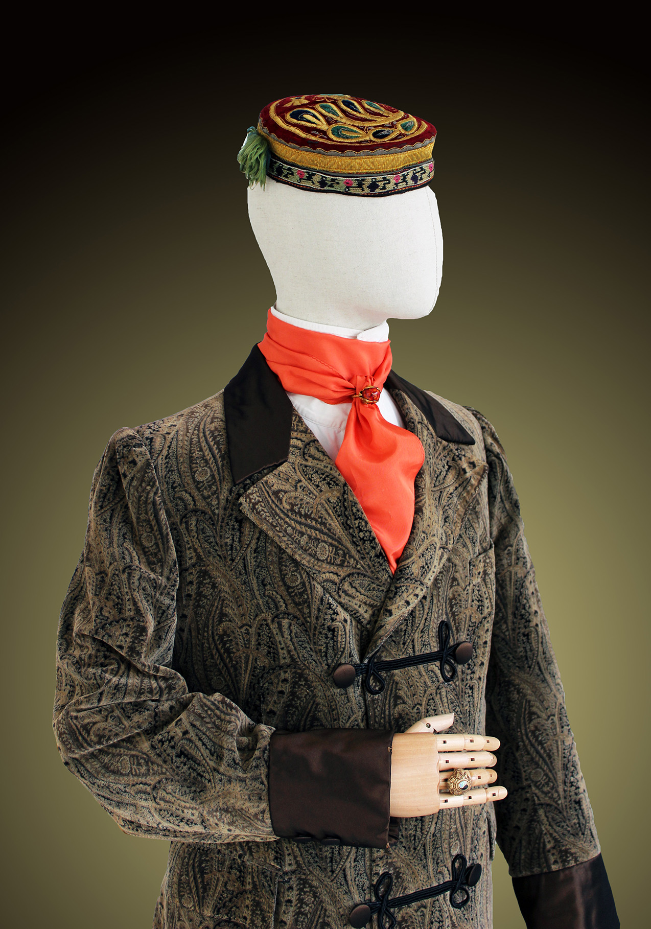 costume xixe siècle homme
