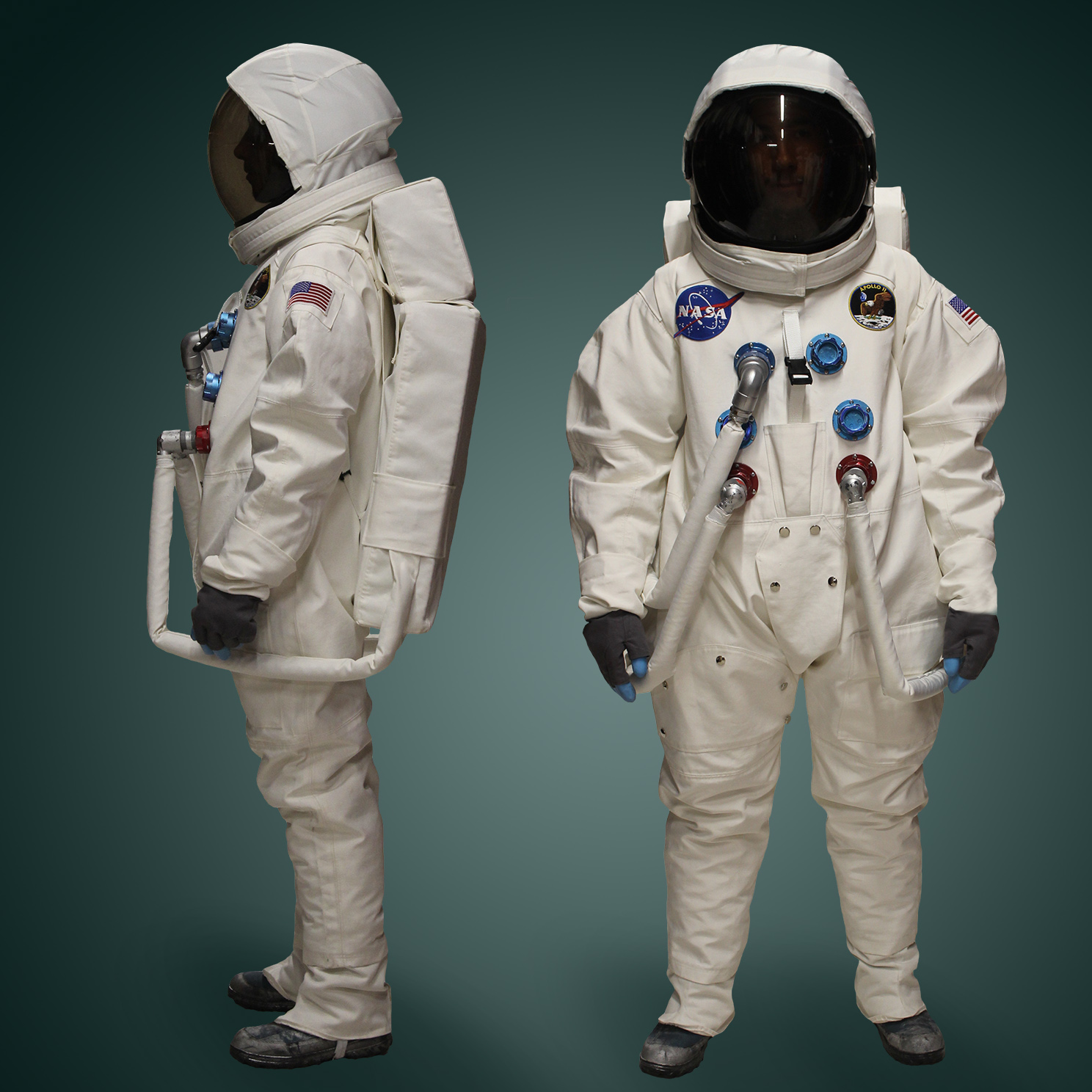 Astronaute - La compagnie du costume