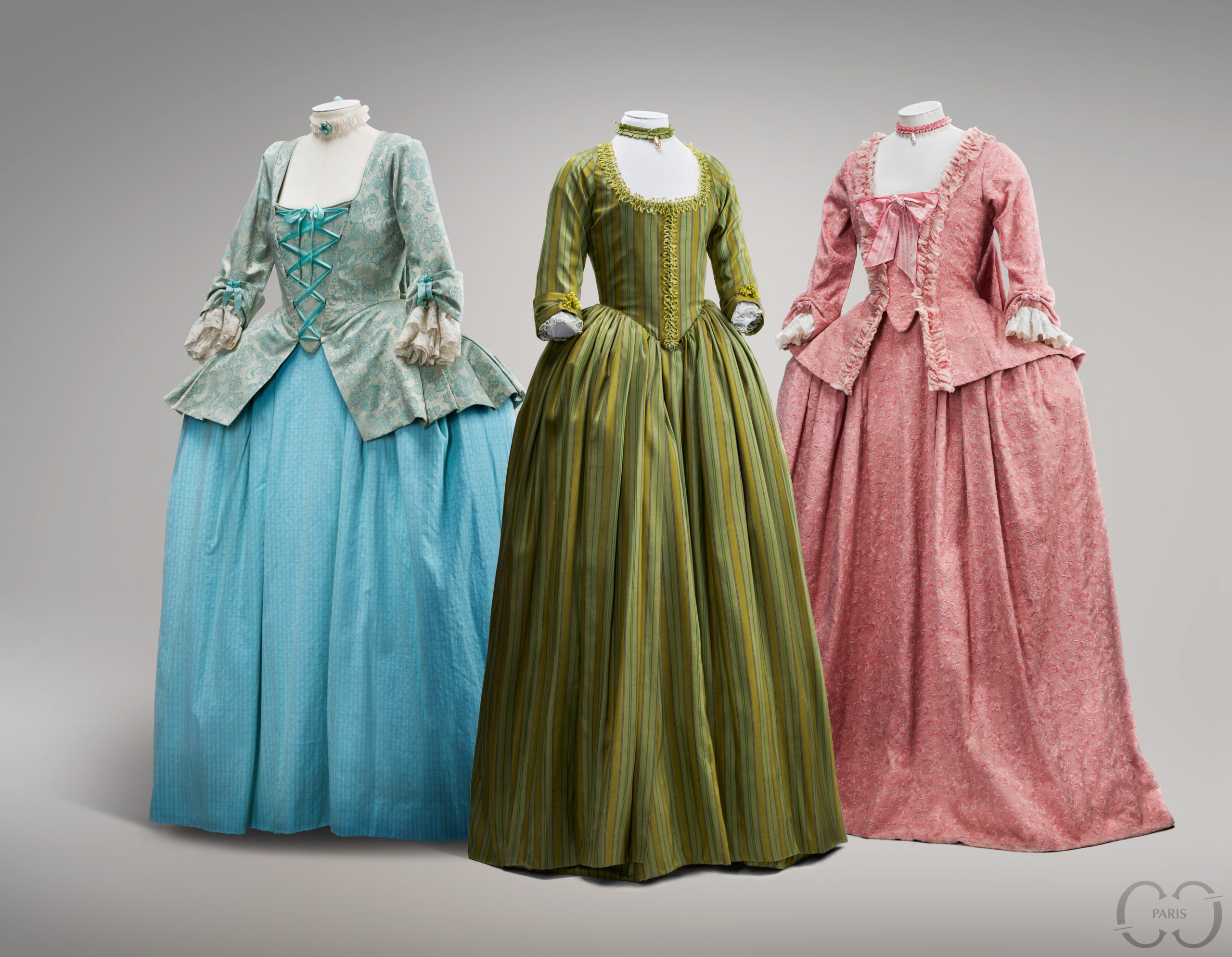 Costumes femmes XVIIIeme La compagnie du costume