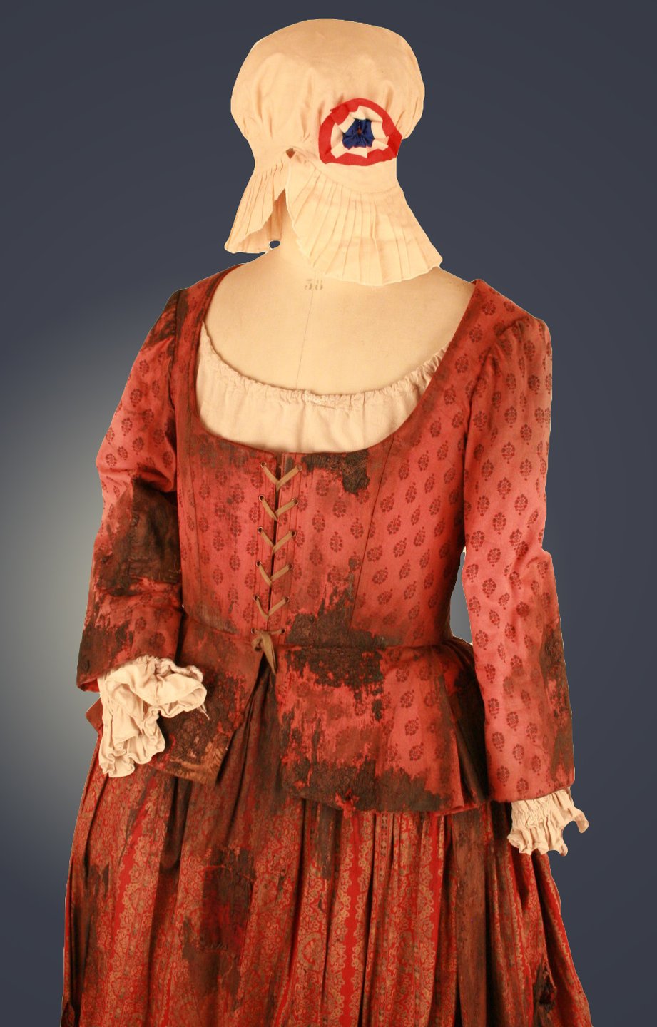 robe femme 18eme siecle