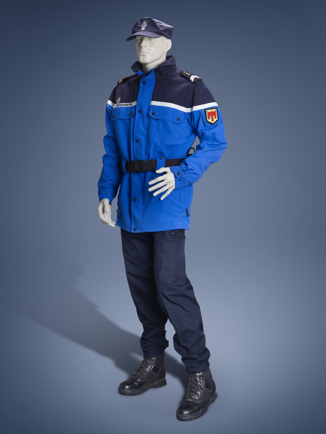 Gendarmerie en parka - La compagnie du costume