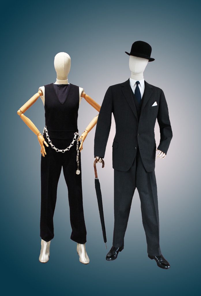 Chapeau Melon Et Bottes De Cuir Déguisement Chapeau melon et bottes de cuir - La compagnie du costume